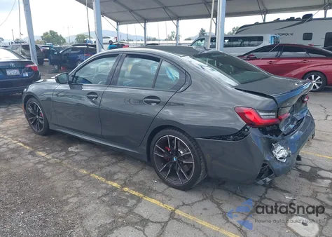 2024 BMW M340Xi M340I xDrive from USA, damaged, VIN 3MW49FF09R8E39506